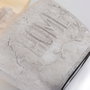 Opviq Lámpara de mesa de porcelana Gris
